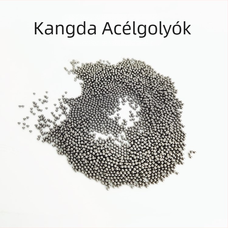 Kangda csapágyacél golyók, precíz, kopásálló acélgolyók 0,5–3,969 mm, G10 osztály