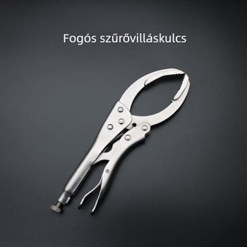 Olajszűrő kulcs, csípő-típusú, autó-karbantartási szűrőelem demontáló eszköz, nehéz fogó
