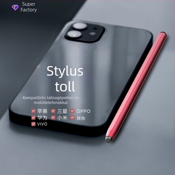 Gyermekek oktatási eszközeire tervezett univerzális stylus — rajz és írás céljára iPadhez, okostelefonokhoz és tabletekhez