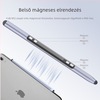 Gyermekek oktatási eszközeire tervezett univerzális stylus — rajz és írás céljára iPadhez, okostelefonokhoz és tabletekhez