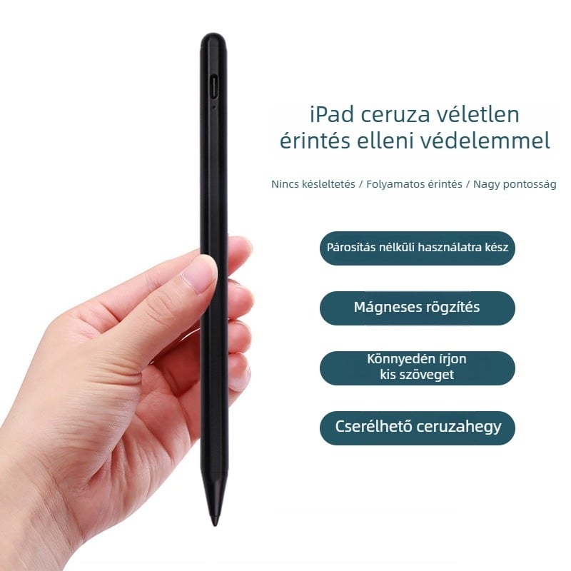 Aktív kapacitív stylus iPadhez