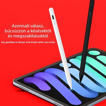 iPad stylus, kompatibil Huawei kapacitív tollal, Apple Pencil és univerzális kapacitív toll