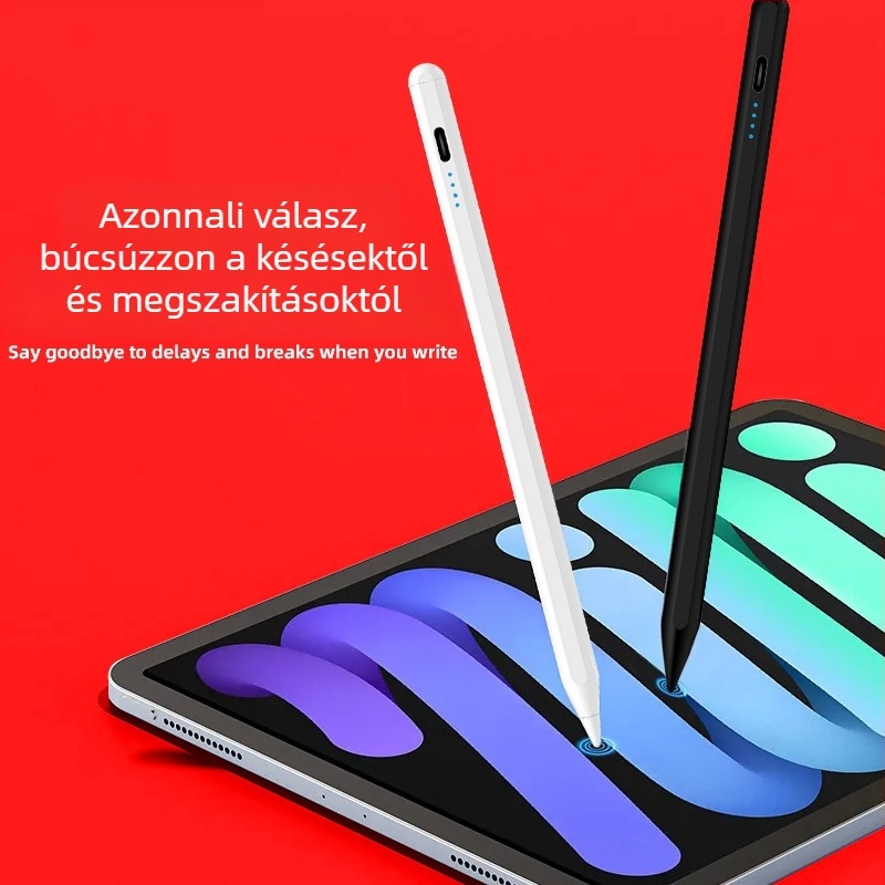 iPad stylus, kompatibil Huawei kapacitív tollal, Apple Pencil és univerzális kapacitív toll