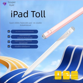 Pencilpro érintőképernyős stylus iPadhez – kapacitív rajzhoz, mágneses töltéssel