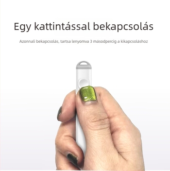 Pencilpro érintőképernyős stylus iPadhez – kapacitív rajzhoz, mágneses töltéssel
