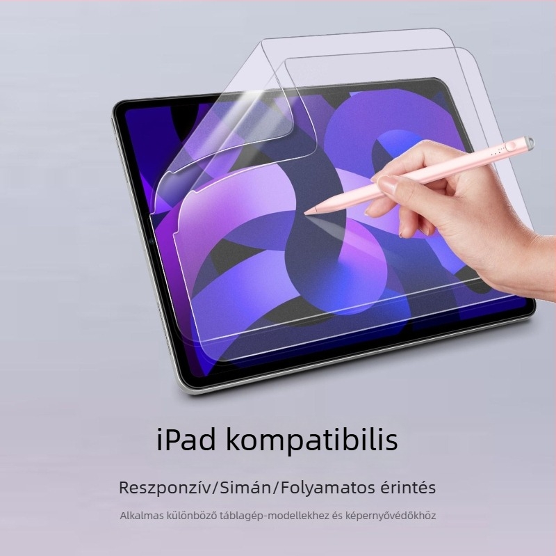 Pencilpro érintőképernyős stylus iPadhez – kapacitív rajzhoz, mágneses töltéssel