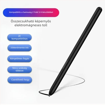 S Pen stylus Samsung Galaxy Z Fold3-hoz cserélhető tollhegyekkel