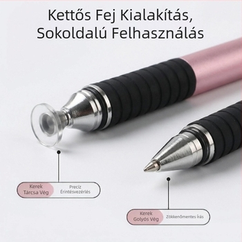 YM kapacitív stylus okostelefonokhoz és táblagépekhez, vékony heggyel, írásra és rajzolásra az érintőképernyőn