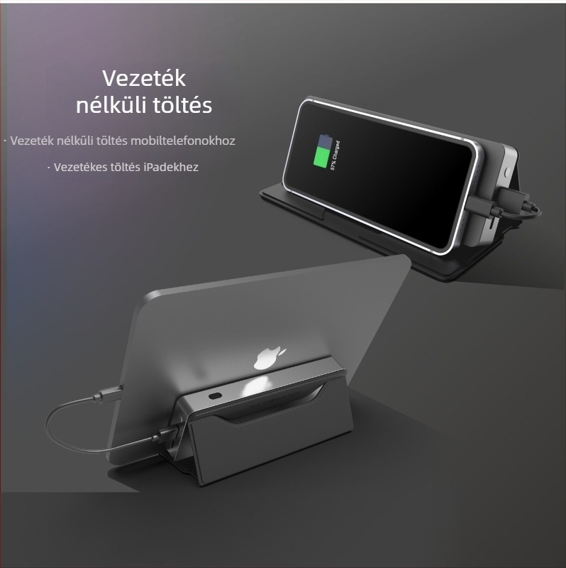 Universális gyorsan töltő stylus (2. generáció) Android és Apple eszközökhöz, kompatibilis Samsung, Xiaomi, Vivo, OPPO