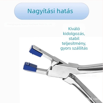 Szemüveg javító és beállító eszközök, keret nélküli szerelőfogó, multifunkciós fogó, szétszerelő fogó