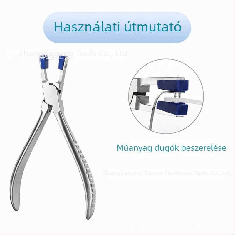 Szemüveg javító és beállító eszközök, keret nélküli szerelőfogó, multifunkciós fogó, szétszerelő fogó