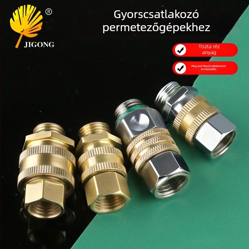 Gyors csatlakozó magasnyomású permetezőhöz, forgó egység, M14×1.5, mezőgazdasági permetező, leválasztható