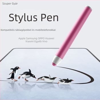 Pen Cool szilikon univerzális stylus tabletekhez, kompatibil iPad és iPhone