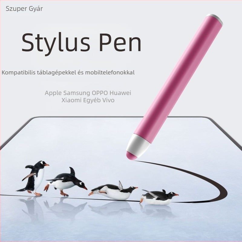Pen Cool szilikon univerzális stylus tabletekhez, kompatibil iPad és iPhone