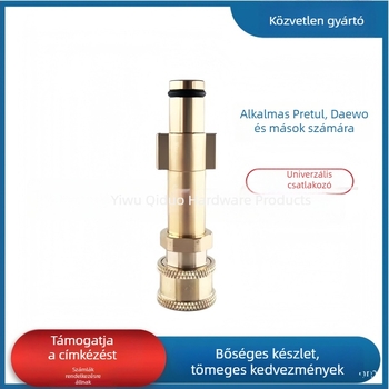 1/4 Quick-Connect univerzális adapter Greenfield/Yili 5-ös sorozatú autómosó gépekhez
