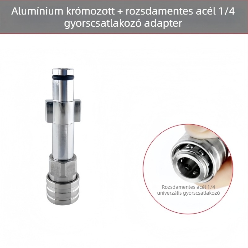 1/4 Quick-Connect univerzális adapter Greenfield/Yili 5-ös sorozatú autómosó gépekhez