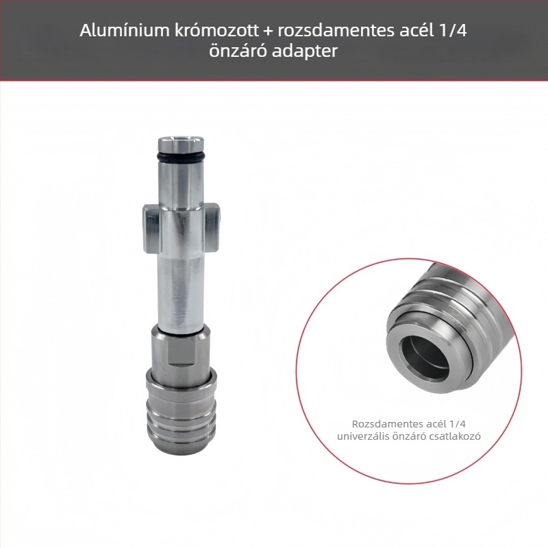 1/4 Quick-Connect univerzális adapter Greenfield/Yili 5-ös sorozatú autómosó gépekhez