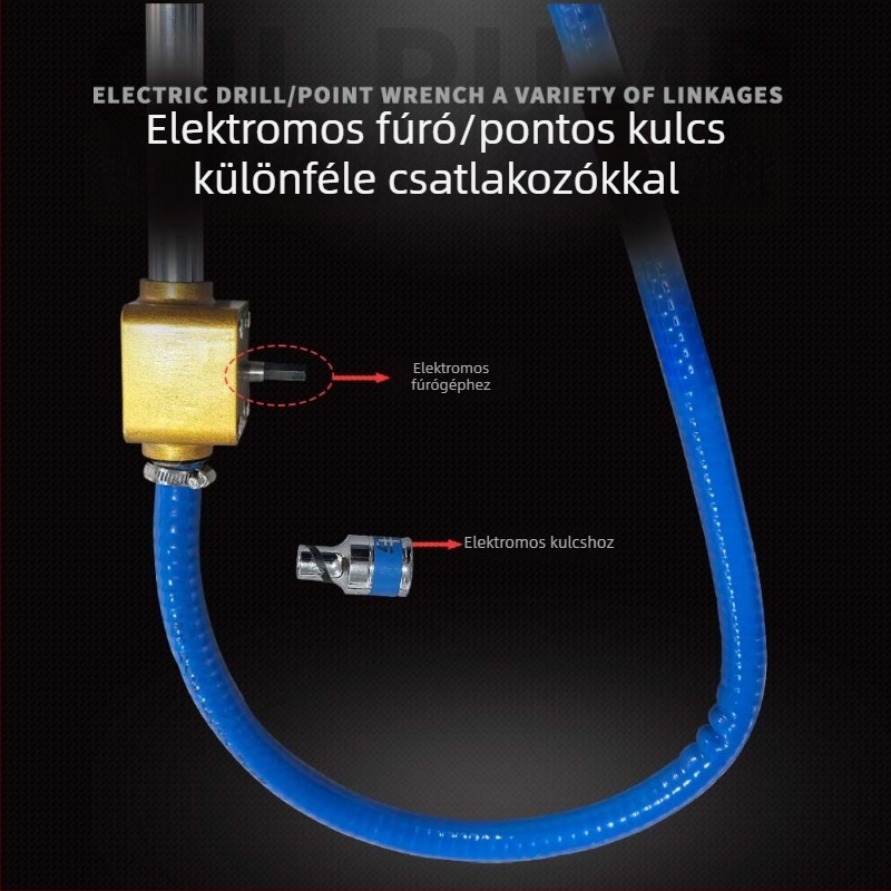 Új olajpumpa dízelmotor-olajhoz, hidraulikaolajhoz és viszkózus fogaskerékolajhoz – univerzális visszaszívási funkcióval