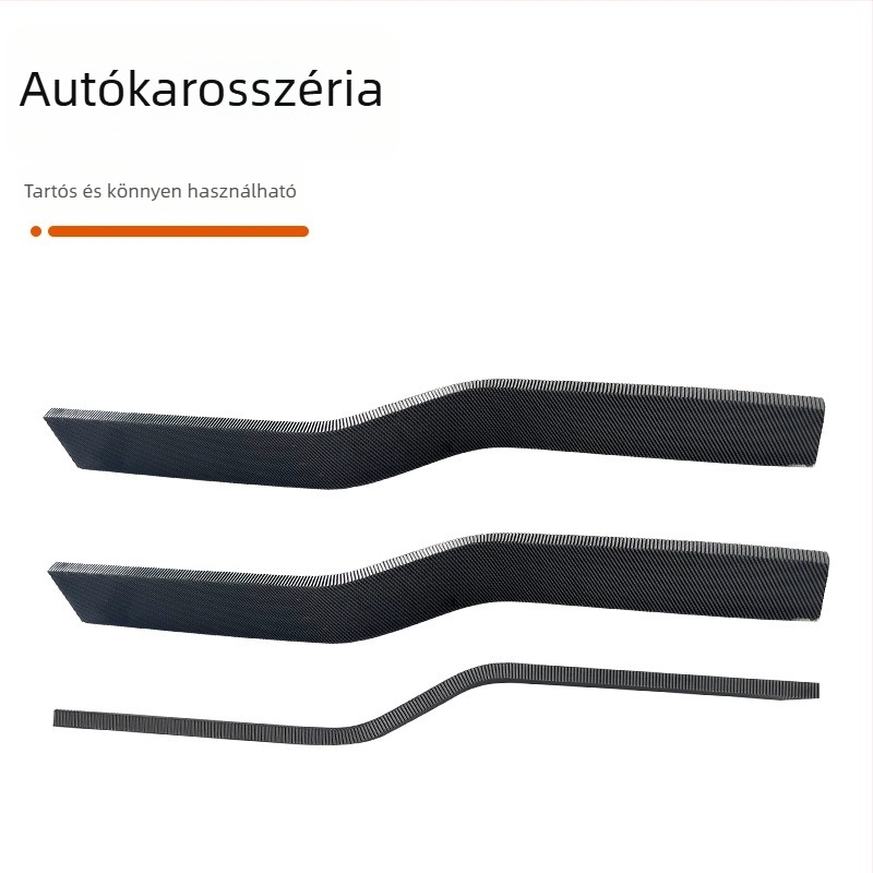 Nagy széntartalmú acélból készült autótest karosszéria lemezjavító eszköz – különleges alakú sík reszelő