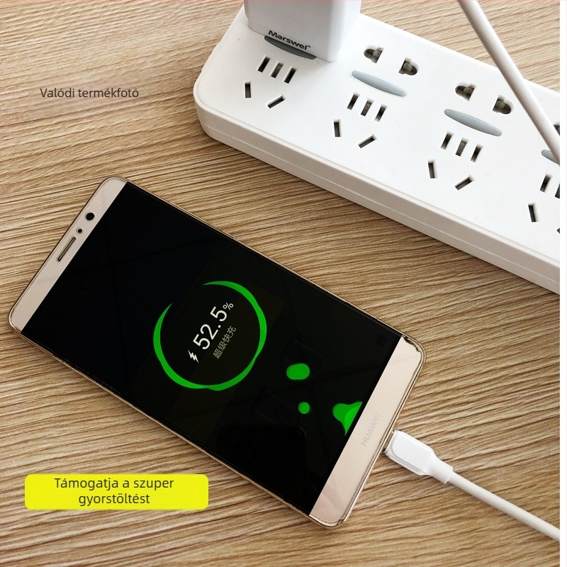Többcsatlakozós USB adatkábel: Lightning, Micro USB és USB-C iPhone és Android készülékekhez, gyors töltés