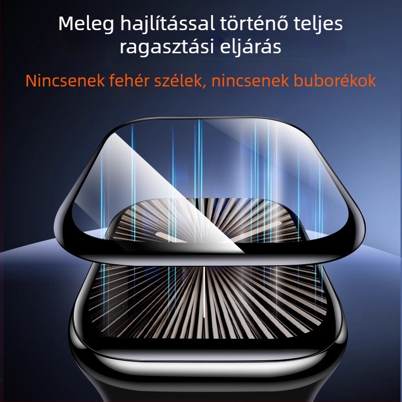 Huawei Band 11hez készült PMMA-kompozit kerámiás elülső védőfólia, GT6-46/41 kompatibilis