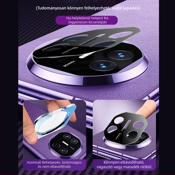 Huawei Mate X6 lencsefilm, Mate X5 hátlapi kamera védőfólia, teljes fedettség, gyűjteményes kiadás