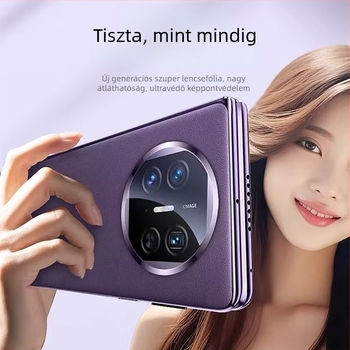 Huawei Mate X6 lencsefilm, Mate X5 hátlapi kamera védőfólia, teljes fedettség, gyűjteményes kiadás