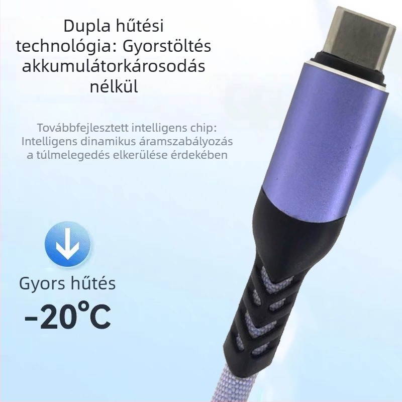 Huawei Type-C adatkábél gyors töltéssel