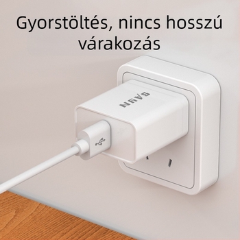 Shangying 5A több interfész gyors töltőkábel (Lightning, Micro USB, USB-C) hossza 1–2 m