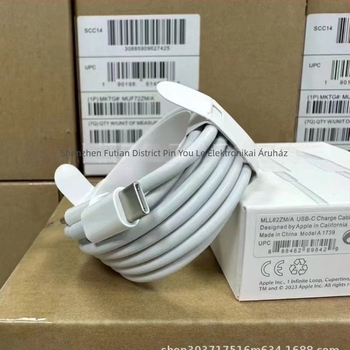 Okami USB-C textilhálós kábel, kétfejű, USB-C–USB-C, PD gyors töltés