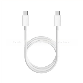 Okami USB-C textilhálós kábel, kétfejű, USB-C–USB-C, PD gyors töltés