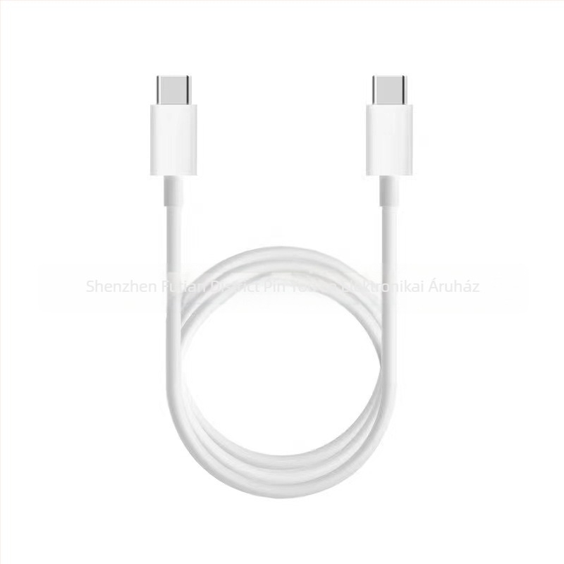 Okami USB-C textilhálós kábel, kétfejű, USB-C–USB-C, PD gyors töltés