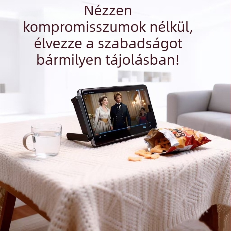240W gyors töltésű telefon tartó, adatkábel-adapterrel Type-C-hoz Apple és Huawei készülékekhez