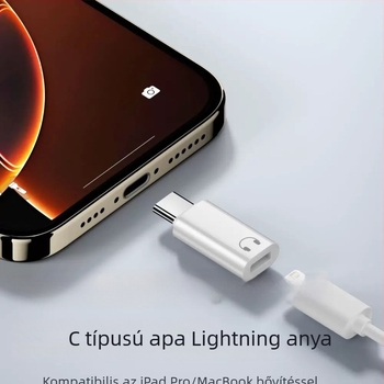 USB-C–Lightning audió átalakító iPhone-hoz