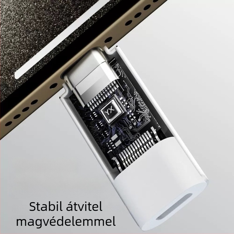 USB-C–Lightning audió átalakító iPhone-hoz