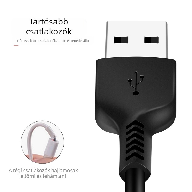 X20 USB Type-C adat- és gyors töltéskábel, 1m/2m/3m