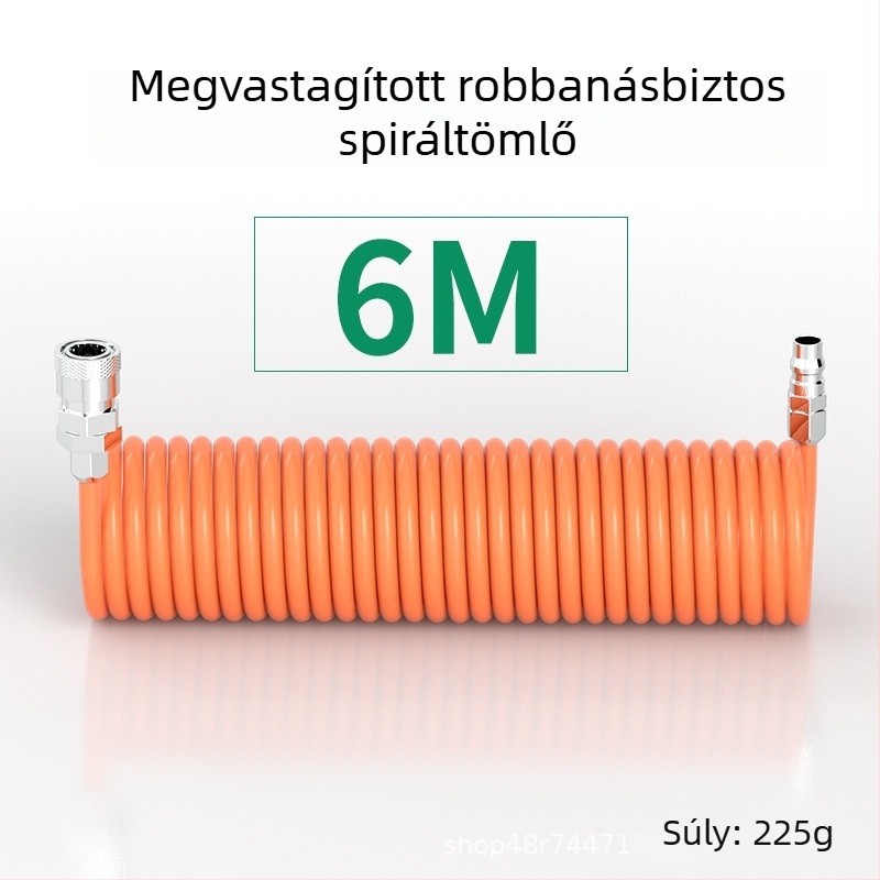 Pneumatikus porfújó pisztoly hosszabbítóval, nagy nyomású, ipari minőségű