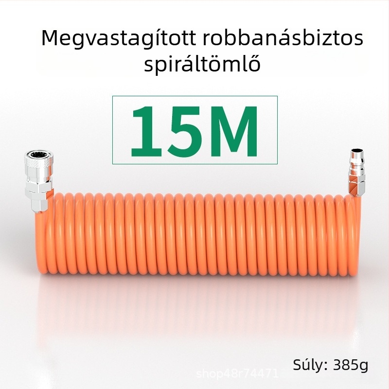 Pneumatikus porfújó pisztoly hosszabbítóval, nagy nyomású, ipari minőségű