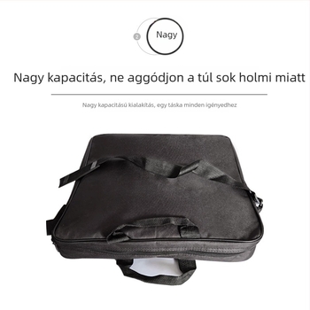 Vászonból készült szerszámtáska fotófelszereléshez műanyag alappal – kültéri tároló