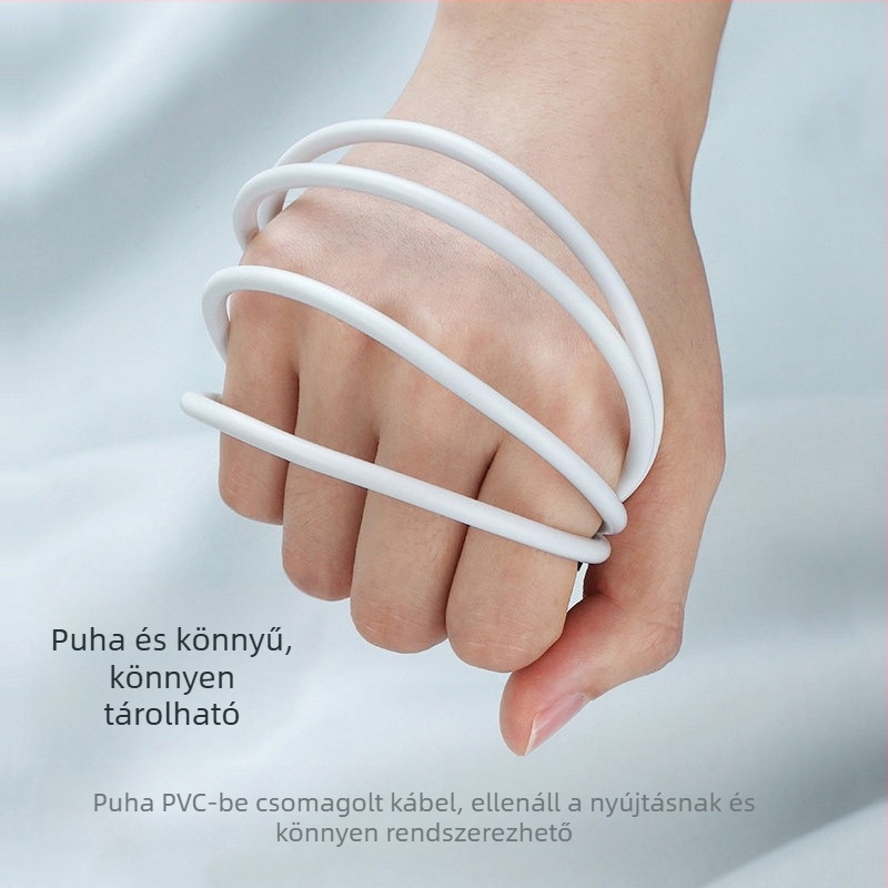 2 az 1-ben Micro USB–Type-C töltő- és adatkábel Android telefonokhoz és hangszórókhoz