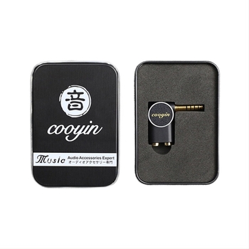 cooyin háromterminálás kiegyensúlyozott adapter, 4.4 mm-es kiegyensúlyozott férfi bemenet, 2.5/3.5 mm-es professzionális női aranyozott csatlakozó
