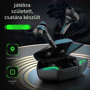 G11 Gaming Bluetooth fejhallgató X15G11 alacsony késleltetéssel, vezeték nélküli e-sport fejhallgató
