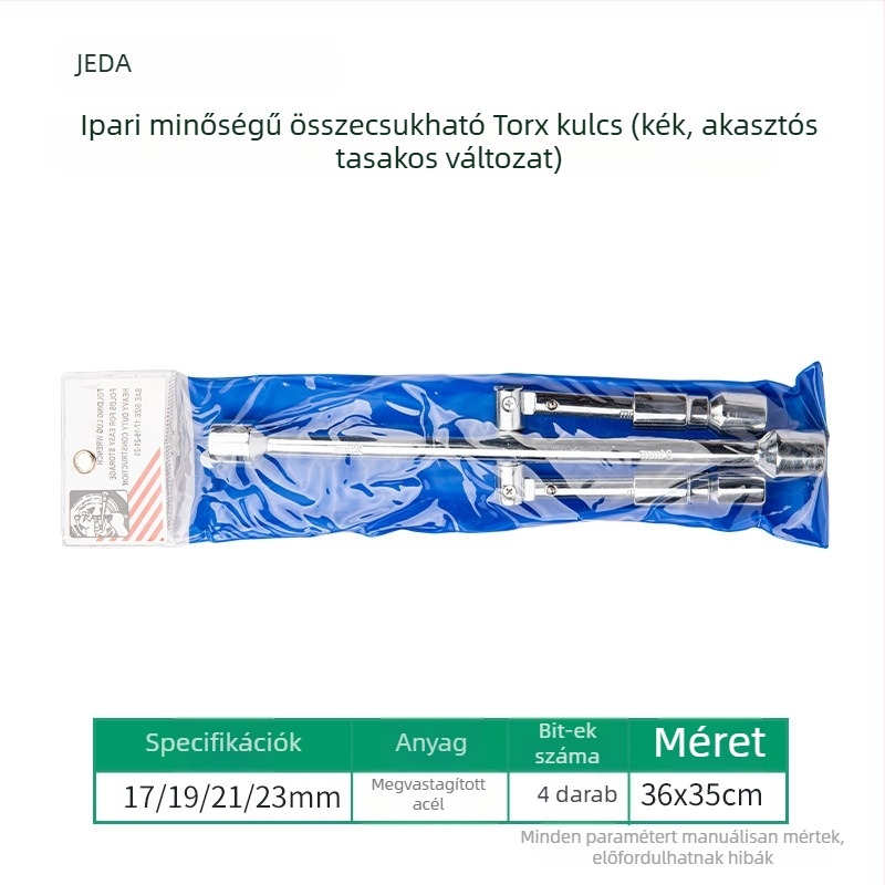 Jade összecsukható keresztkulcs gumikhoz, teleszkópos autógumi kulcs, hordozható keresztes socket készlet
