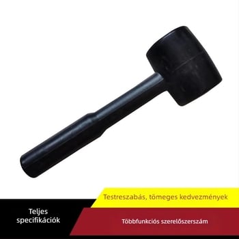 Szereléshez és csempézéshez használt gumikalapács, többfunkciós, robbanásbiztos kivitel