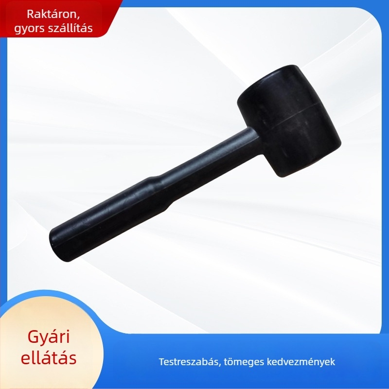 Szereléshez és csempézéshez használt gumikalapács, többfunkciós, robbanásbiztos kivitel