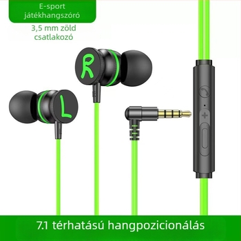 Xiaomi Shark vezetékes gaming fejhallgató, Huawei-kompatibilis, War God kiadás, Platinum Black 5 PC-hez