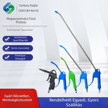 Century Capgemini B30 Pneumatikus porfújó pisztoly, 30 cm, csatlakozóval, középhosszú, fémipari felhasználásra