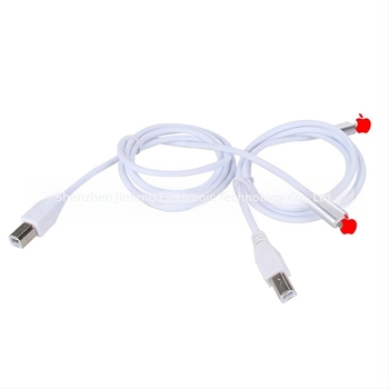 Type-B MIDI-kábel Apple eszközökhöz, iPhone/iPad OTG, 1 m, csatlakozás elektromos zongorához