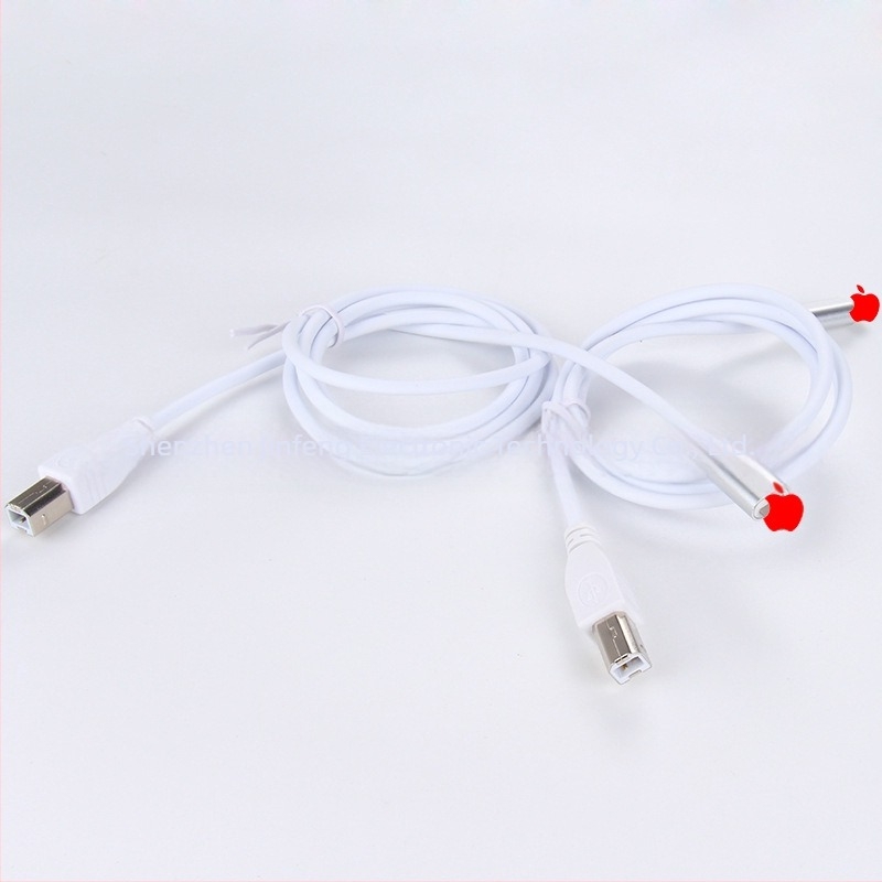 Type-B MIDI-kábel Apple eszközökhöz, iPhone/iPad OTG, 1 m, csatlakozás elektromos zongorához