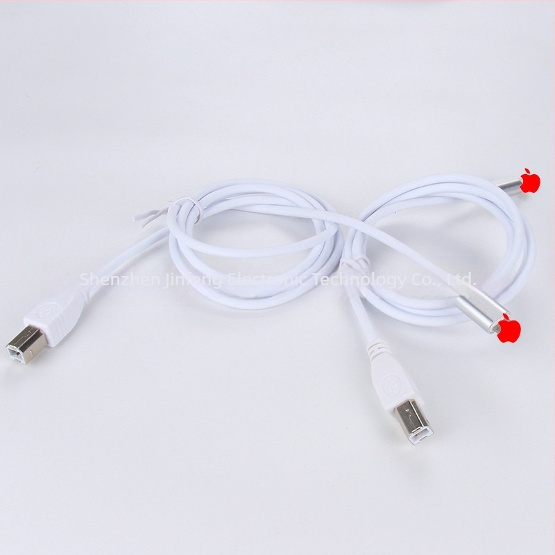 Type-B MIDI-kábel Apple eszközökhöz, iPhone/iPad OTG, 1 m, csatlakozás elektromos zongorához